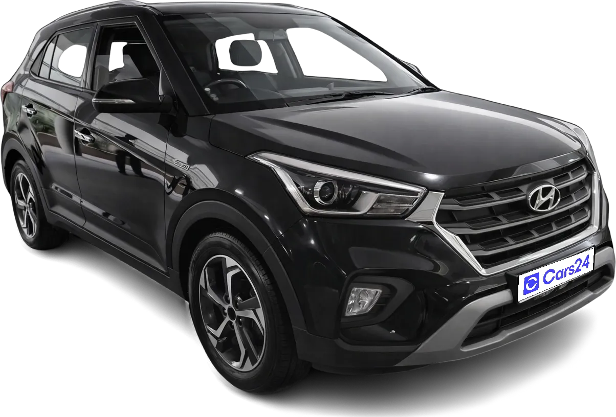 2018 Hyundai Creta - SUV - Petrol - Automatic - ₹7.70 lakh
