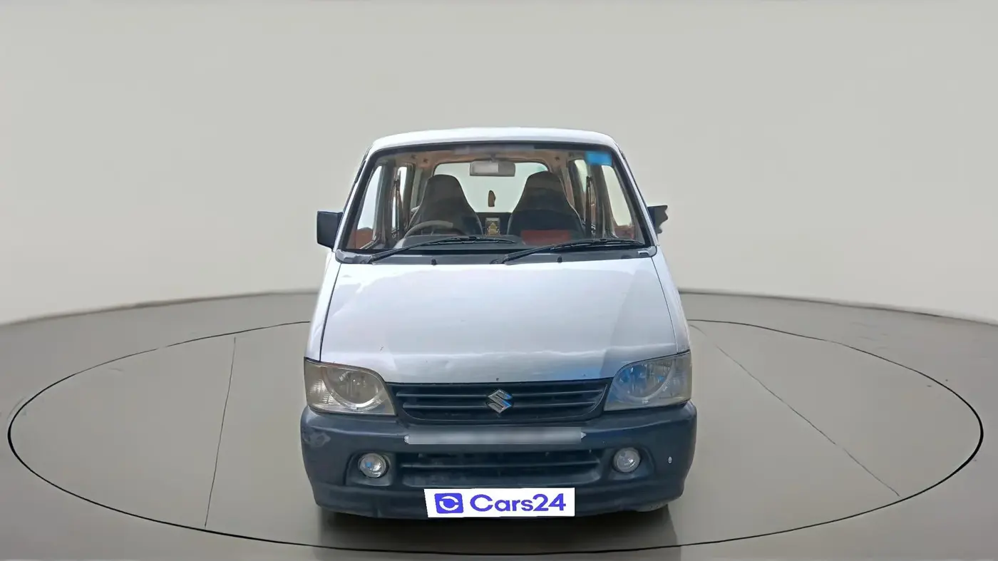 2012 Maruti Eeco 7 STR, CNG, Manual, 13,520 km, exterior