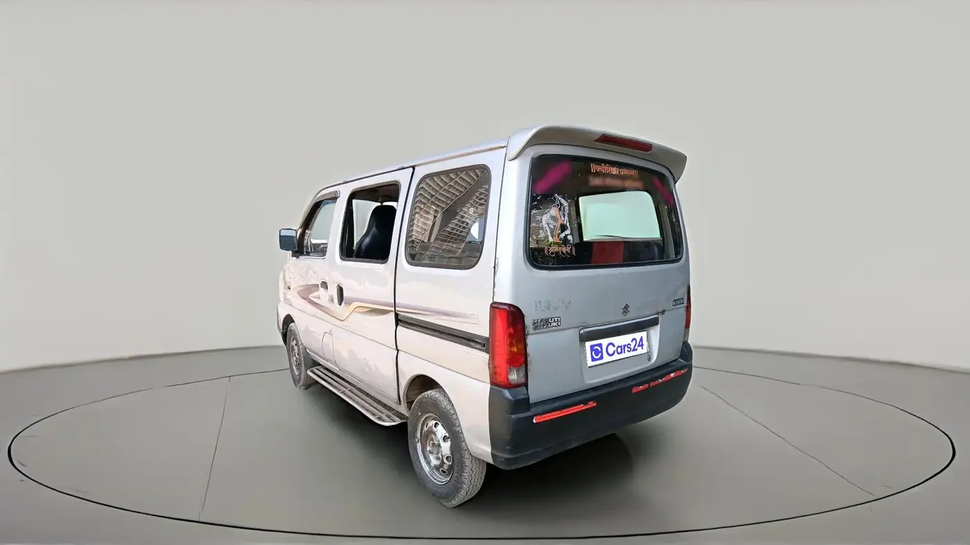 2012 Maruti Eeco 7 STR, CNG, Manual, 13,520 km, exterior