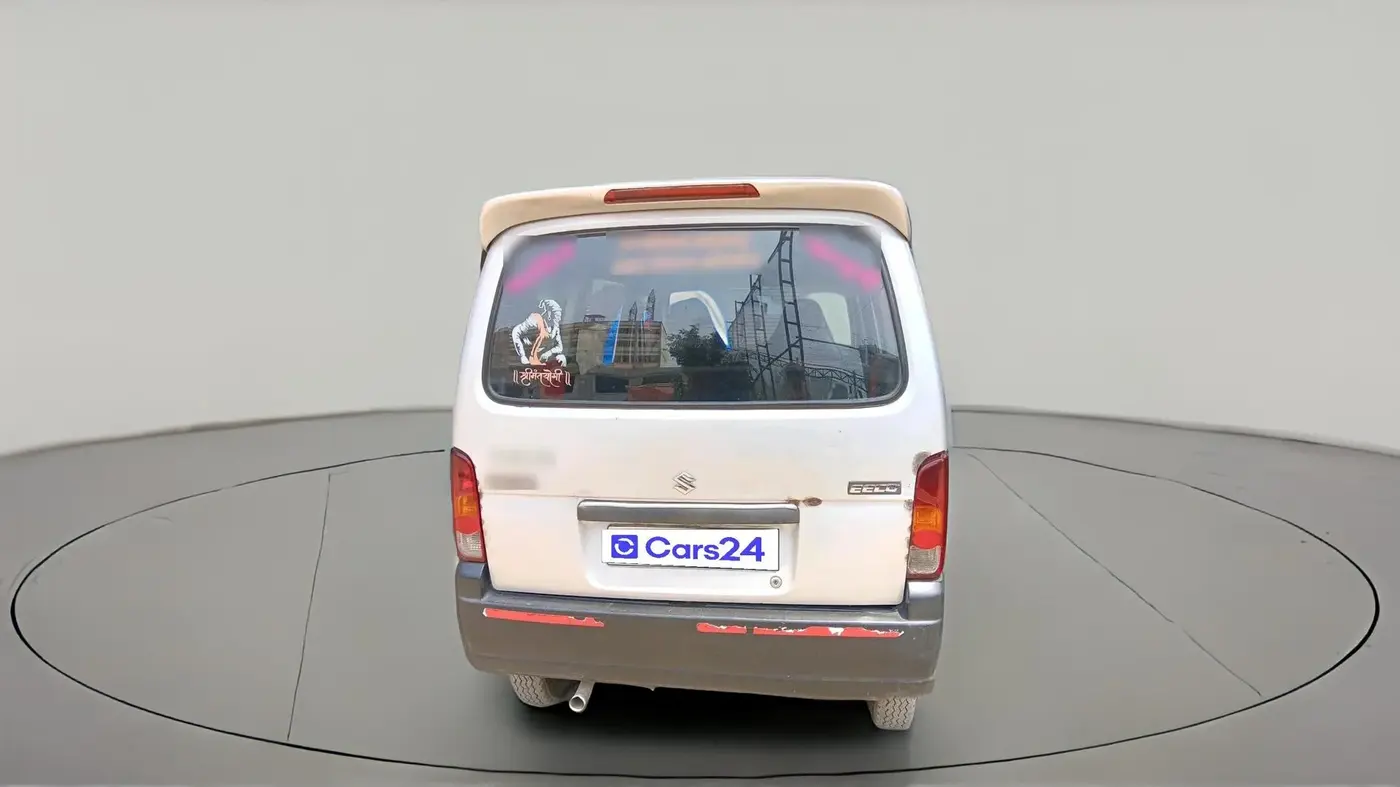 2012 Maruti Eeco 7 STR, CNG, Manual, 13,520 km, exterior