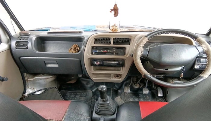 2012 Maruti Eeco 7 STR, CNG, Manual, 13,520 km, interior