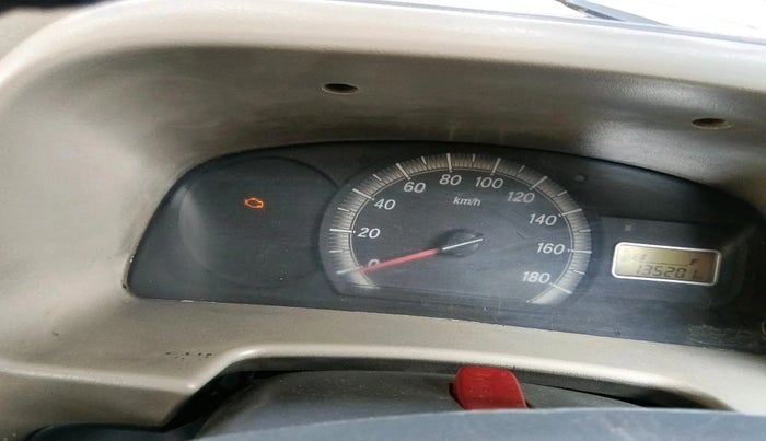 2012 Maruti Eeco 7 STR, CNG, Manual, 13,520 km, interior