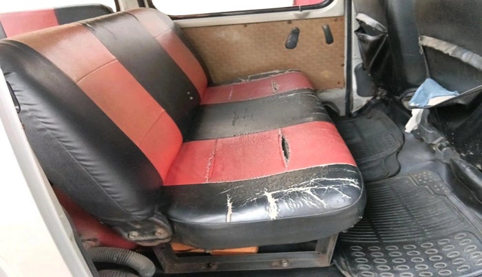 2012 Maruti Eeco 7 STR, CNG, Manual, 13,520 km, interior