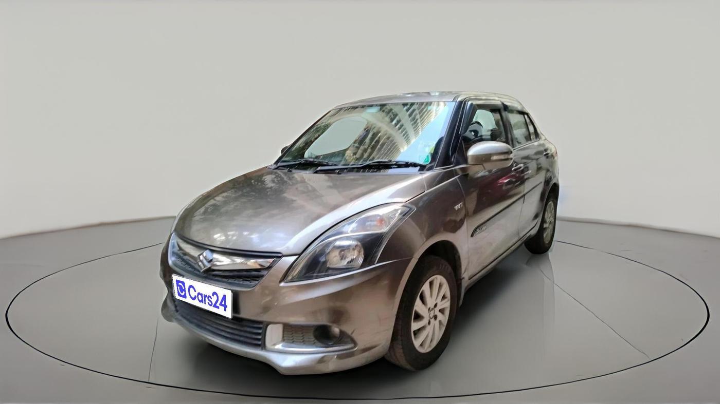 2015 Maruti Swift Dzire ZXI, Petrol, Manual, 86,337 km, exterior