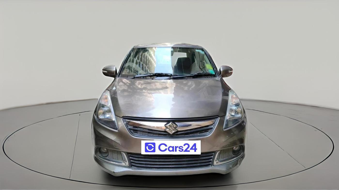 2015 Maruti Swift Dzire ZXI, Petrol, Manual, 86,337 km, exterior
