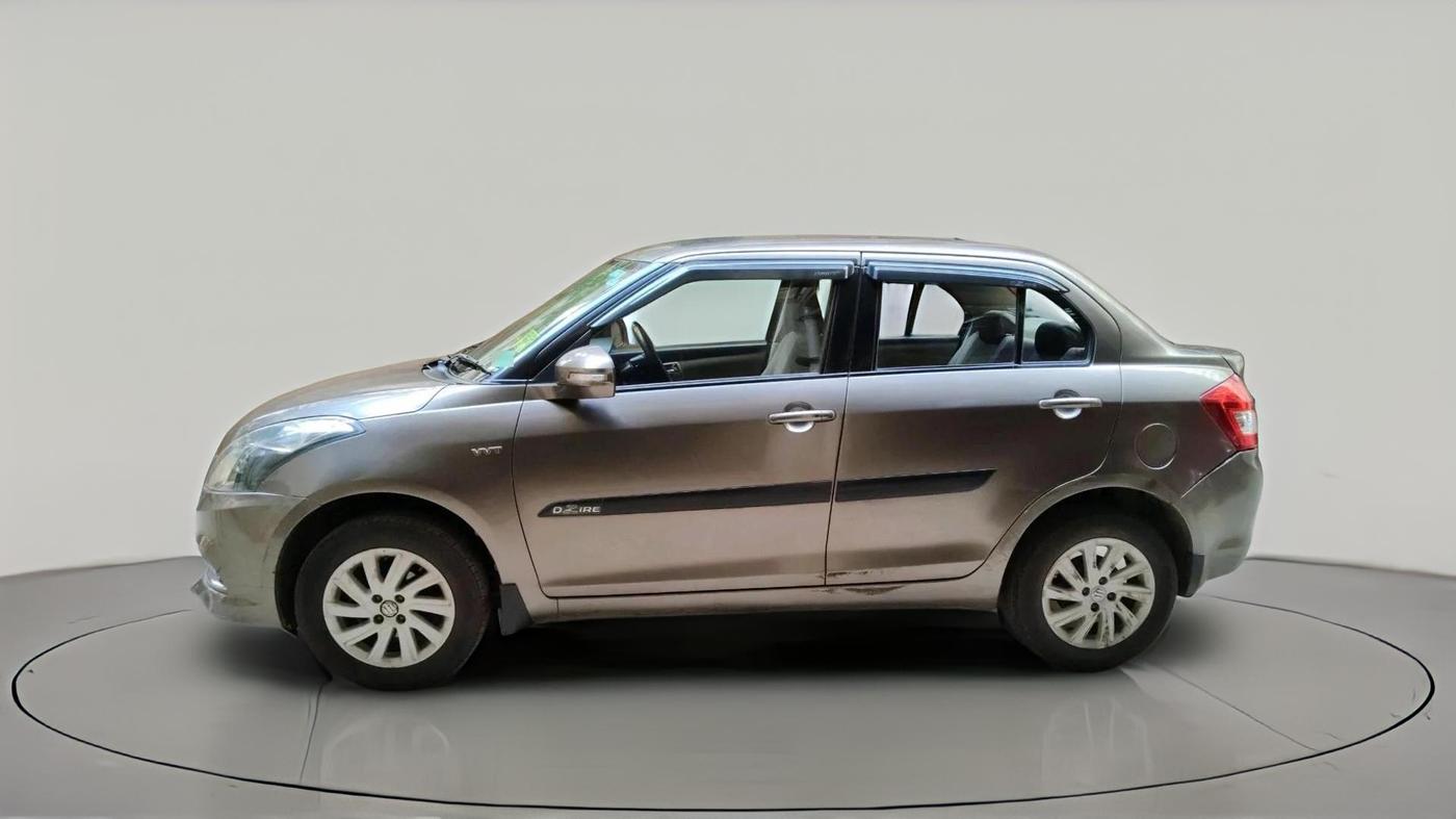 2015 Maruti Swift Dzire ZXI, Petrol, Manual, 86,337 km, exterior