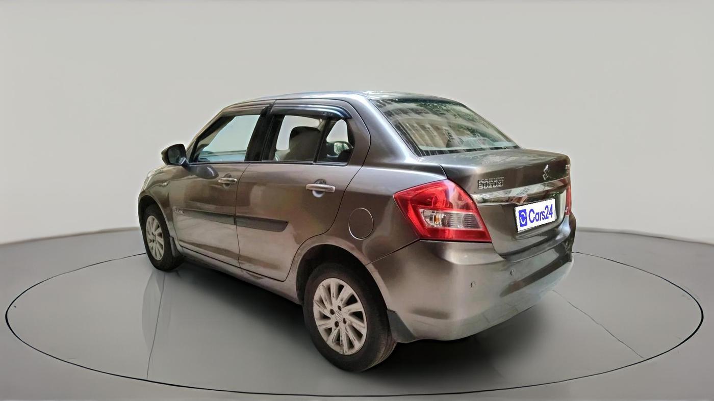 2015 Maruti Swift Dzire ZXI, Petrol, Manual, 86,337 km, exterior