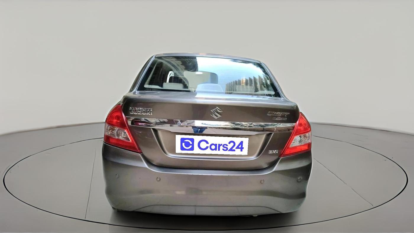 2015 Maruti Swift Dzire ZXI, Petrol, Manual, 86,337 km, exterior