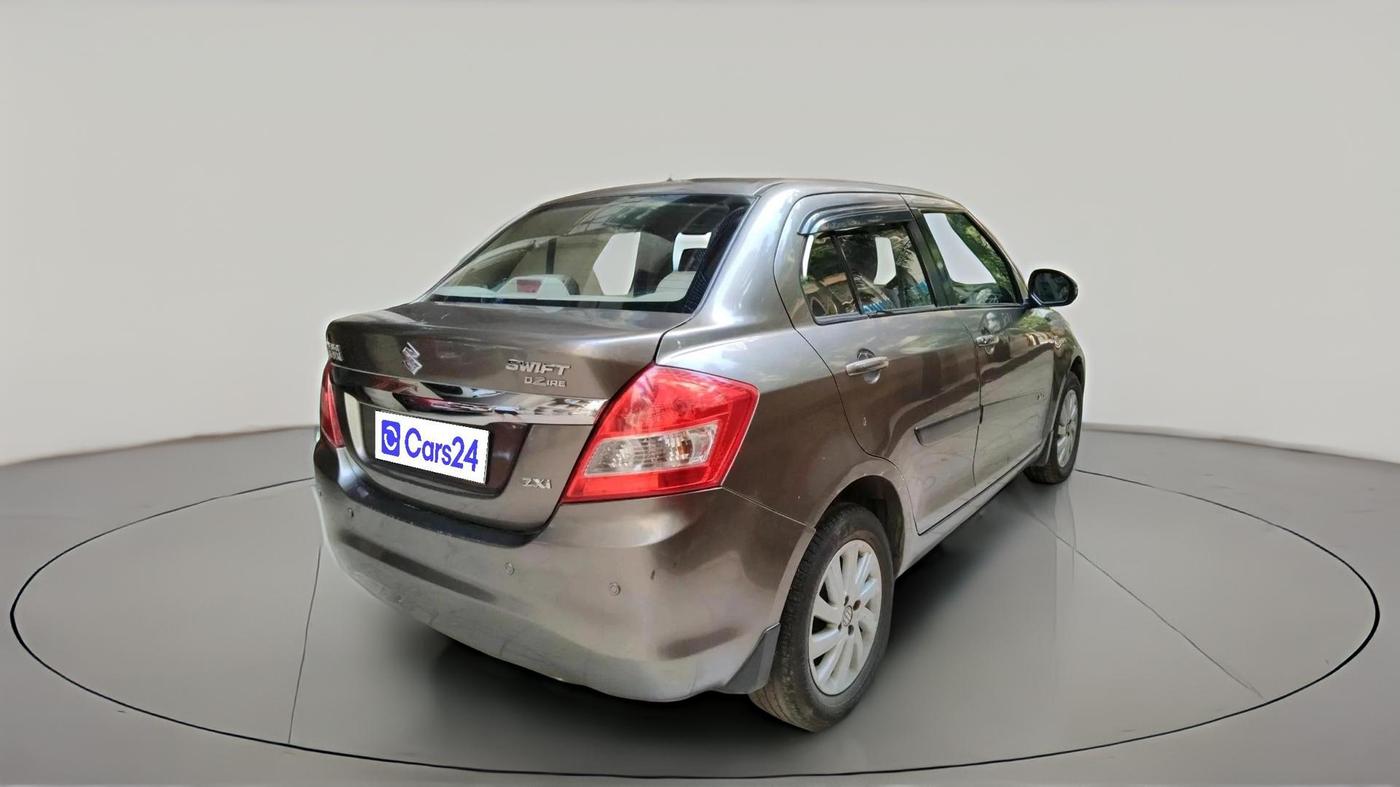 2015 Maruti Swift Dzire ZXI, Petrol, Manual, 86,337 km, exterior