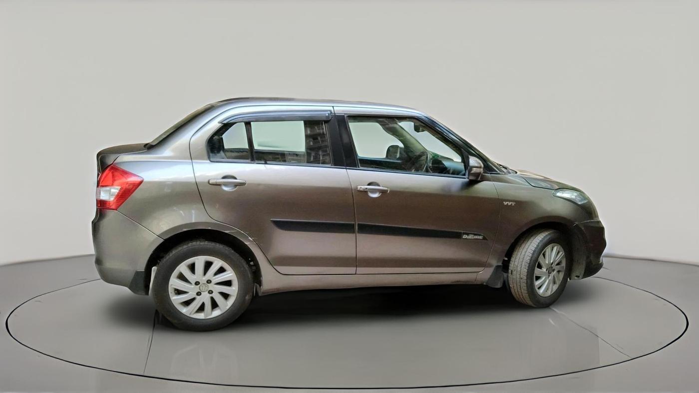 2015 Maruti Swift Dzire ZXI, Petrol, Manual, 86,337 km, exterior