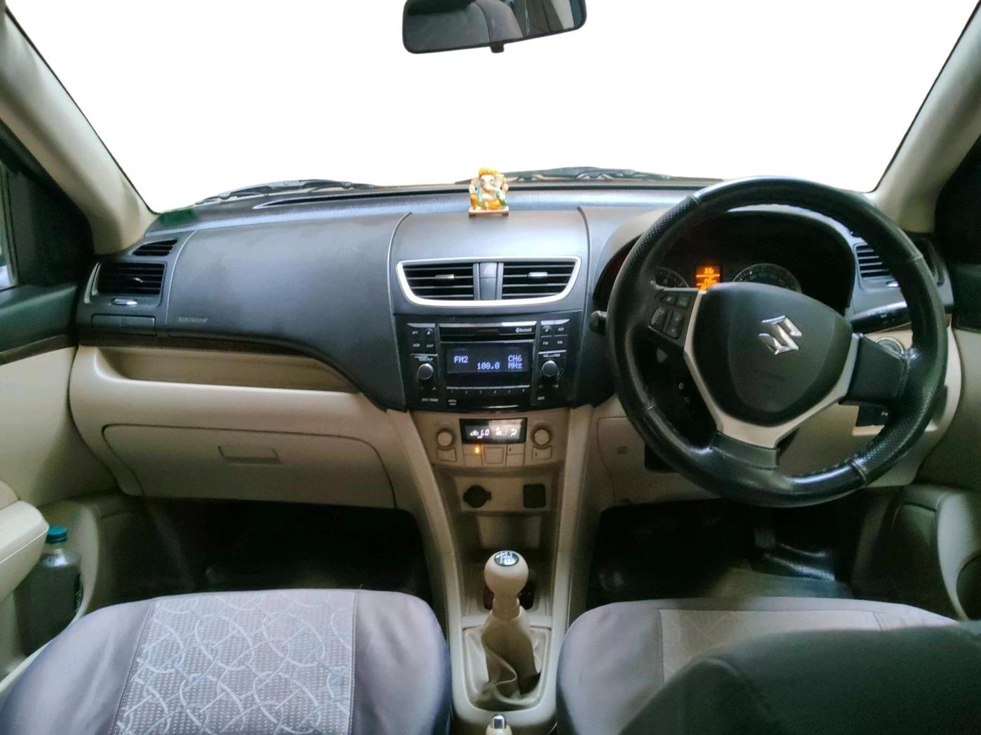 2015 Maruti Swift Dzire ZXI, Petrol, Manual, 86,337 km, interior
