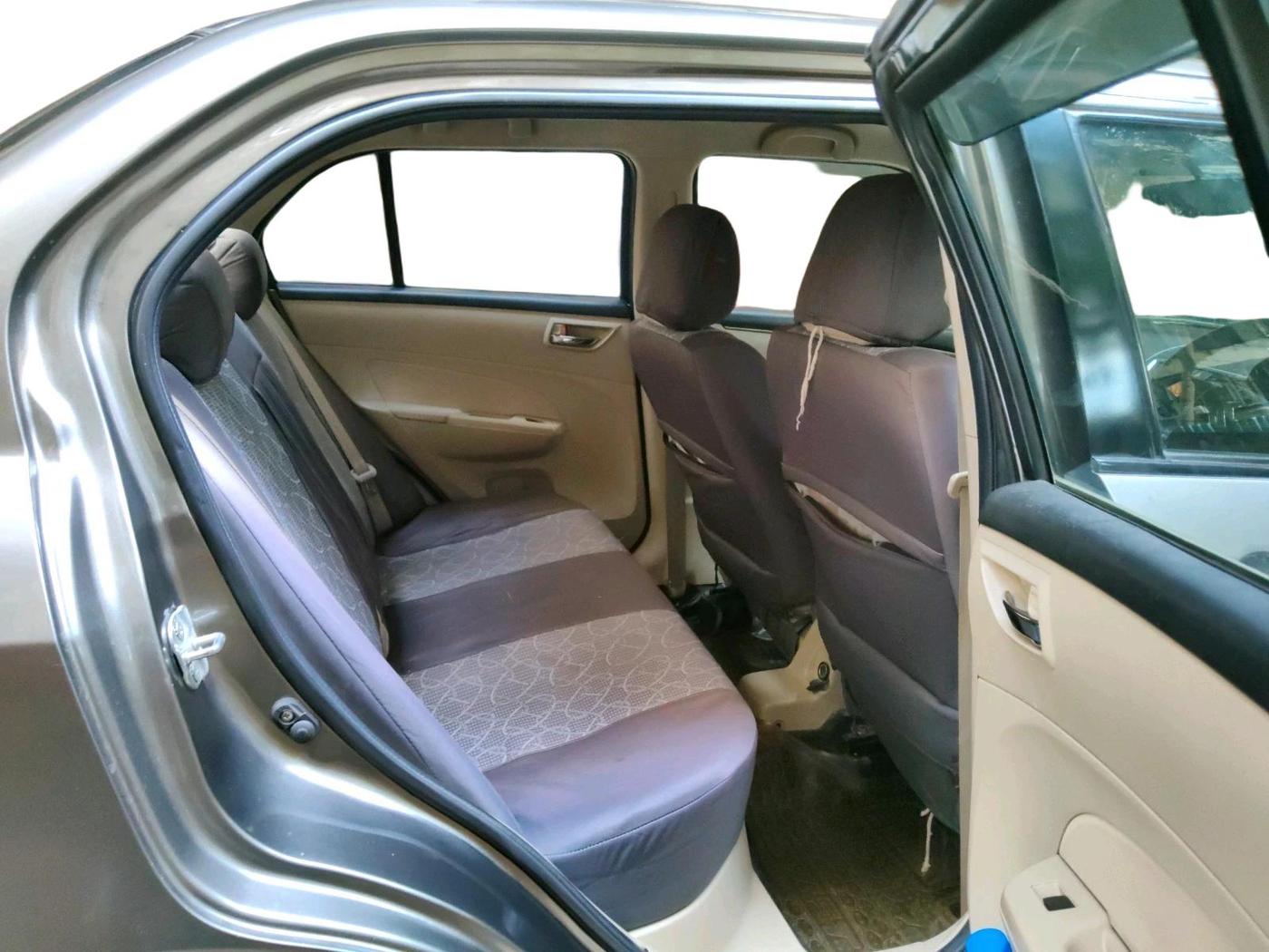 2015 Maruti Swift Dzire ZXI, Petrol, Manual, 86,337 km, interior
