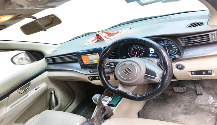 2024 Maruti Ertiga ZXI AT SHVS, Petrol, Automatic, 78,645 km, interior