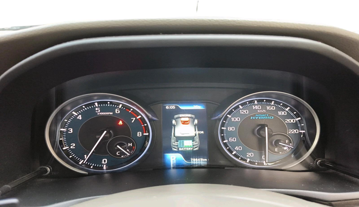 2024 Maruti Ertiga ZXI AT SHVS, Petrol, Automatic, 78,645 km, interior