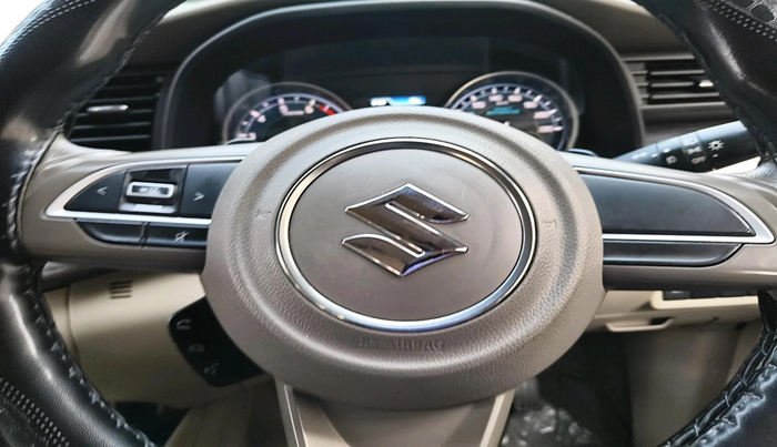 2024 Maruti Ertiga ZXI AT SHVS, Petrol, Automatic, 78,645 km, interior