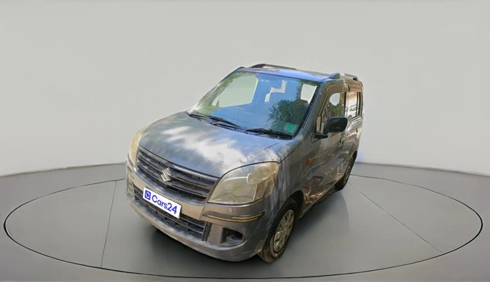 2012 Maruti Wagon R 1.0 LXI CNG, CNG, Manual, 87,441 km, exterior