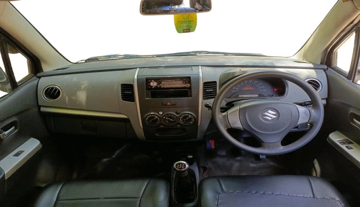 2012 Maruti Wagon R 1.0 LXI CNG, CNG, Manual, 87,441 km, interior