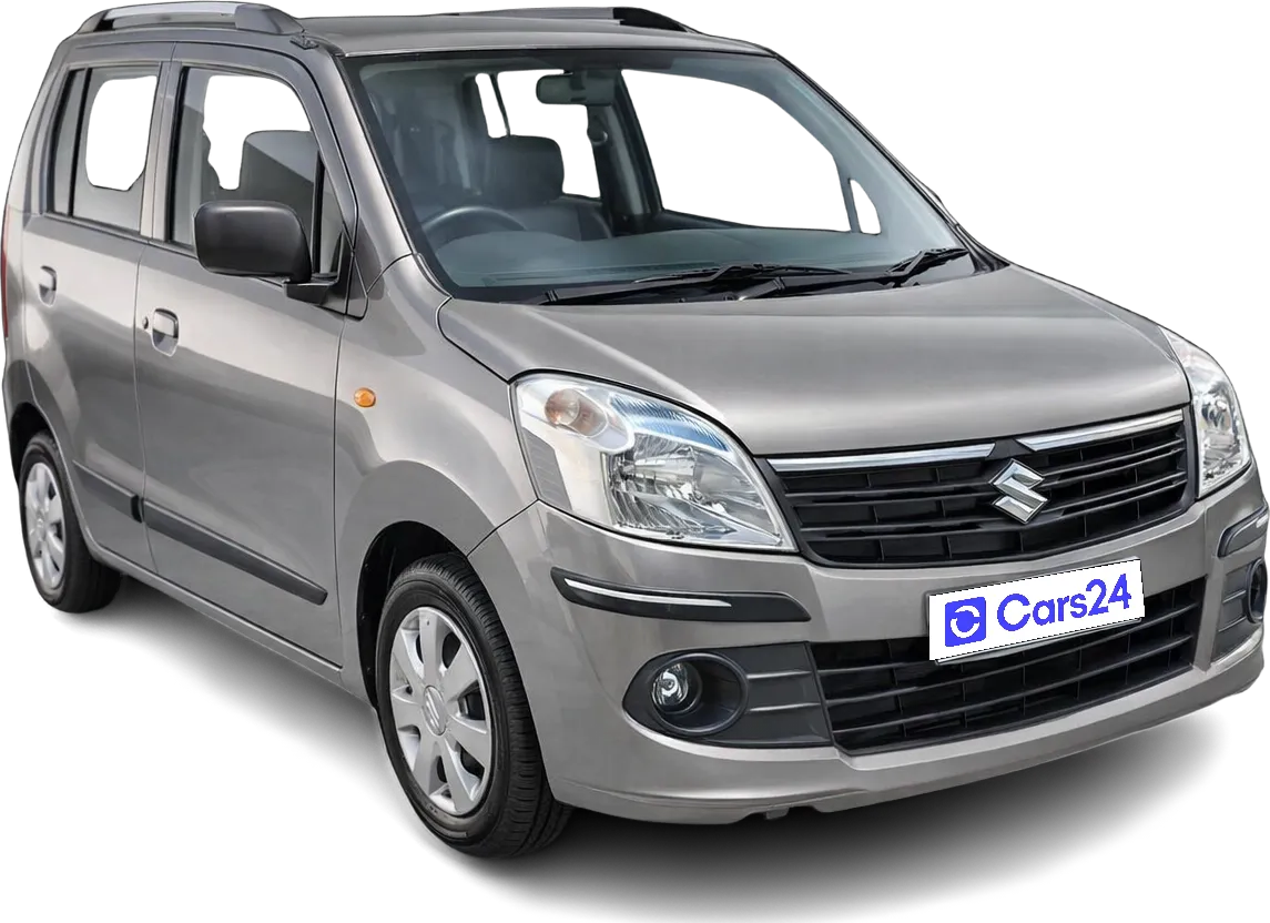 2012 Maruti Wagon R 1.0 - Hatchback - CNG - Manual - ₹1.64 lakh