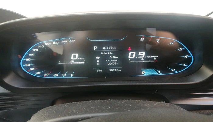 2023 Hyundai NEW I20  SPORTZ 1.0TURBO DCT, Petrol, Automatic, 30,796 km, interior