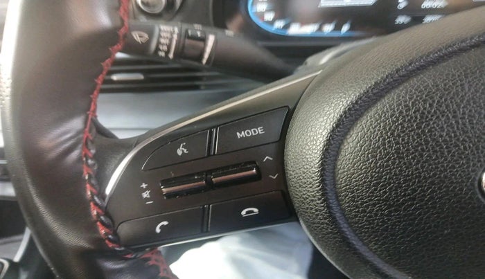 2023 Hyundai NEW I20  SPORTZ 1.0TURBO DCT, Petrol, Automatic, 30,796 km, interior