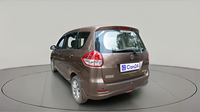 2012 Maruti Ertiga ZXI, Petrol, Manual, 1,04,035 km, exterior