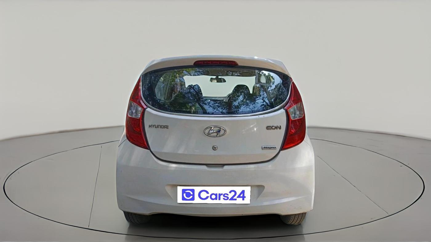 2012 Hyundai Eon MAGNA, Petrol, Manual, 16,190 km, exterior