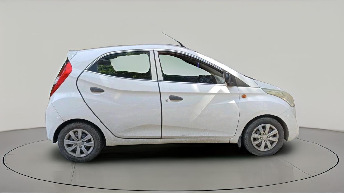 2012 Hyundai Eon MAGNA, Petrol, Manual, 16,190 km, exterior