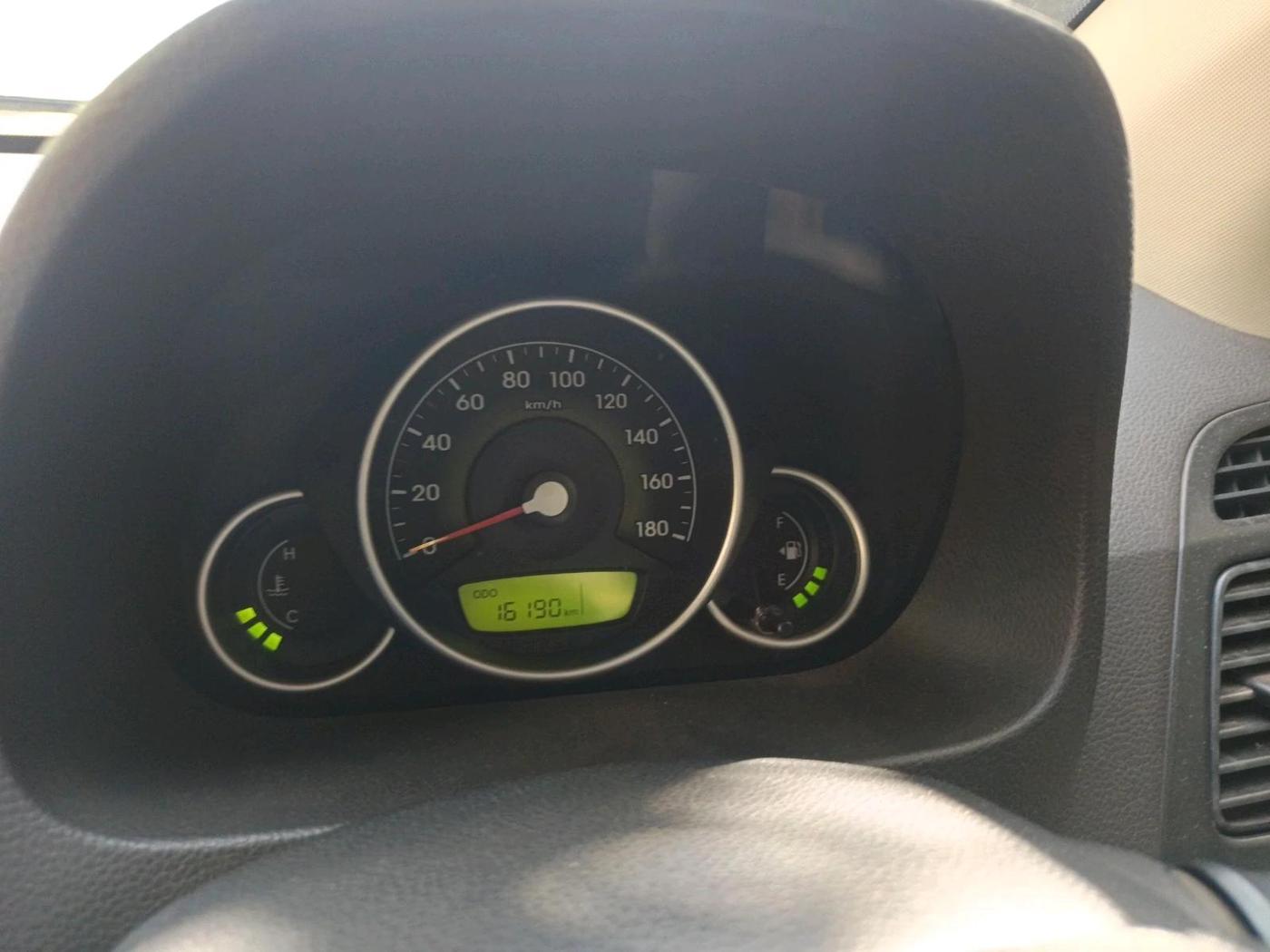 2012 Hyundai Eon MAGNA, Petrol, Manual, 16,190 km, interior