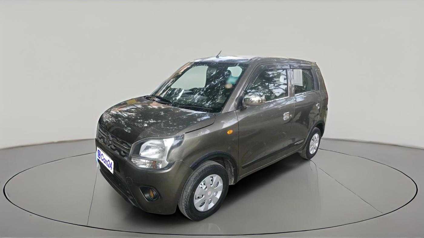 2021 Maruti New Wagon-R LXI CNG 1.0, CNG, Manual, 78,009 km, exterior