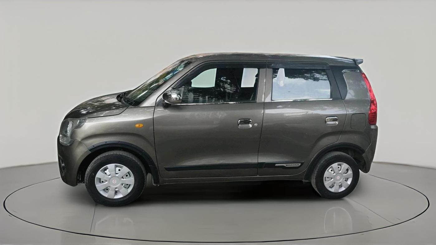 2021 Maruti New Wagon-R LXI CNG 1.0, CNG, Manual, 78,009 km, exterior