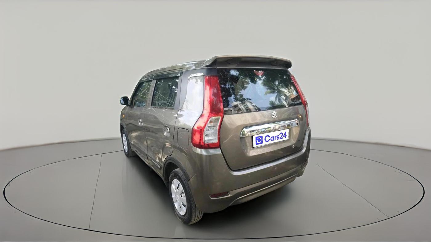 2021 Maruti New Wagon-R LXI CNG 1.0, CNG, Manual, 78,009 km, exterior