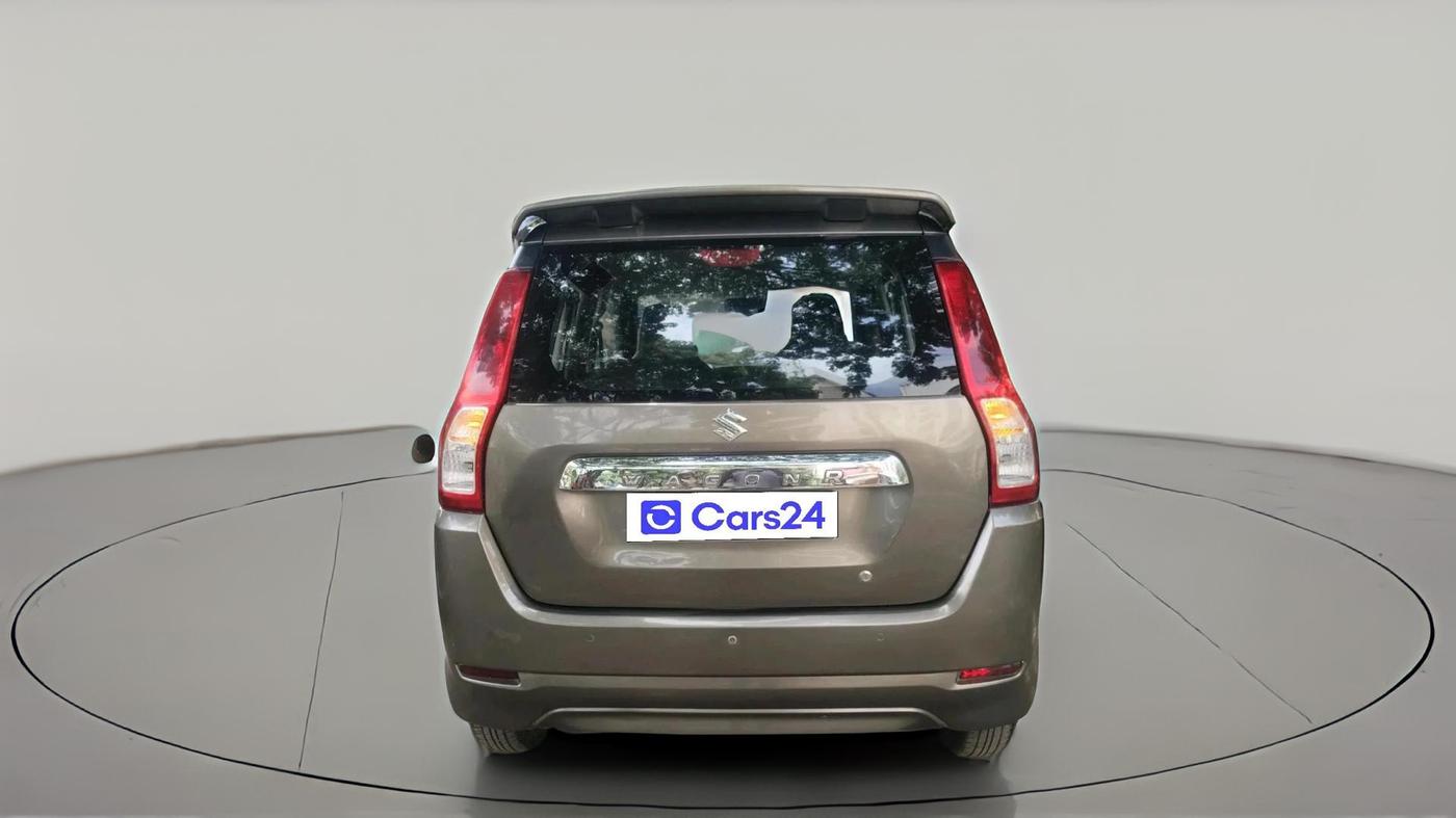 2021 Maruti New Wagon-R LXI CNG 1.0, CNG, Manual, 78,009 km, exterior