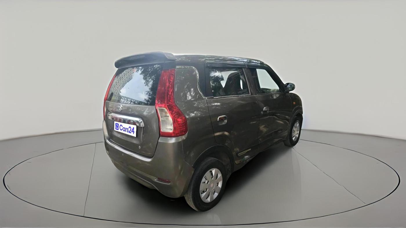 2021 Maruti New Wagon-R LXI CNG 1.0, CNG, Manual, 78,009 km, exterior