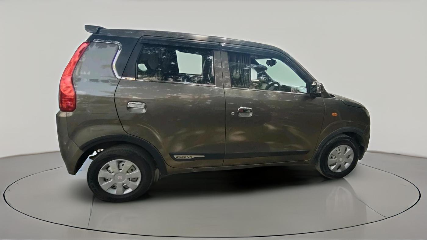2021 Maruti New Wagon-R LXI CNG 1.0, CNG, Manual, 78,009 km, exterior