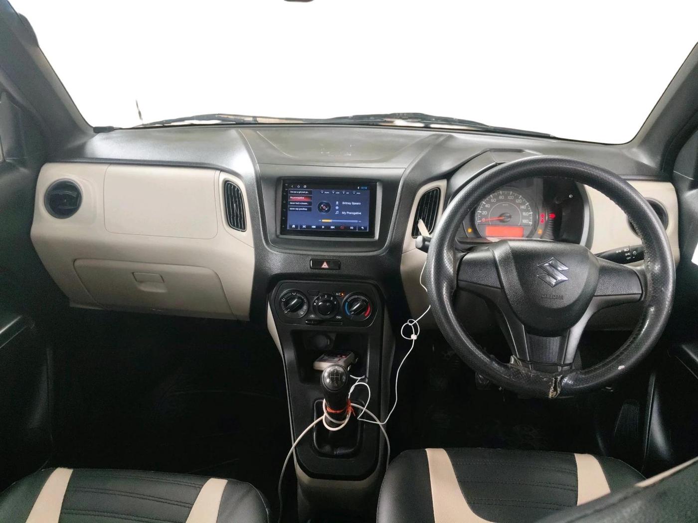 2021 Maruti New Wagon-R LXI CNG 1.0, CNG, Manual, 78,009 km, interior