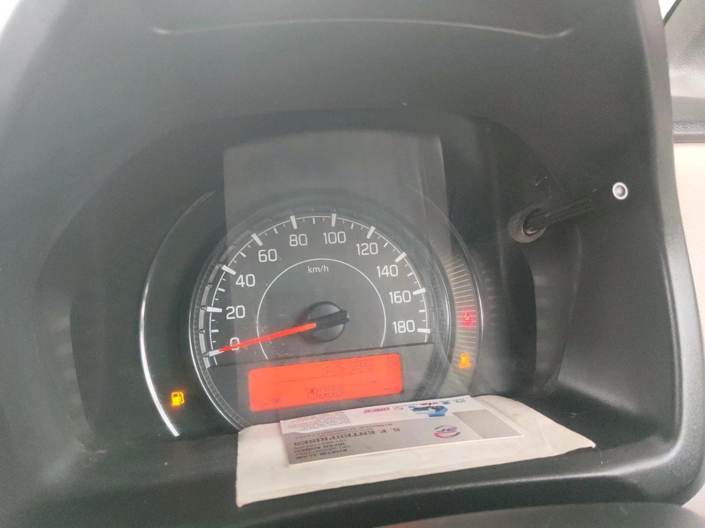 2021 Maruti New Wagon-R LXI CNG 1.0, CNG, Manual, 78,009 km, interior