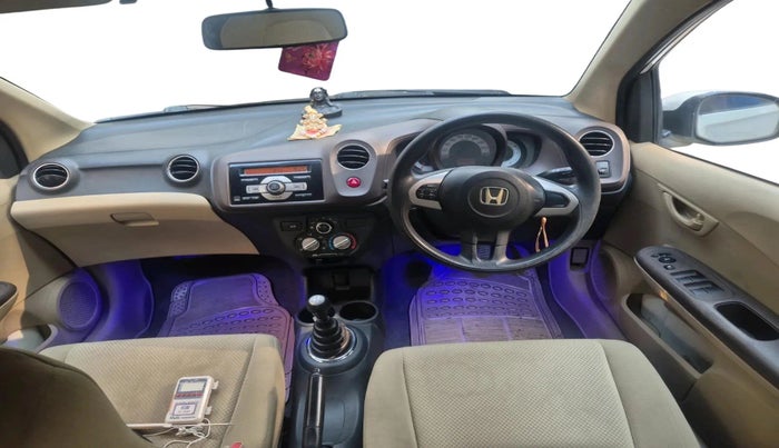 2012 Honda Brio S MT, Petrol, Manual, 38,131 km, interior