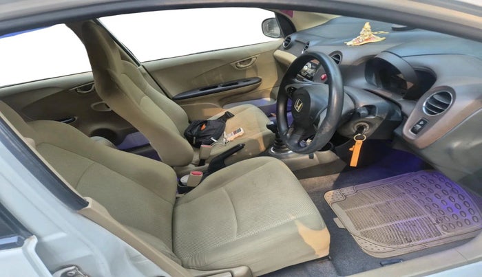 2012 Honda Brio S MT, Petrol, Manual, 38,131 km, interior