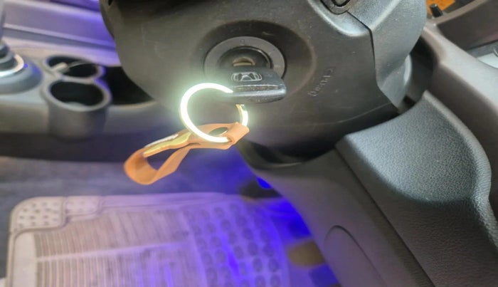 2012 Honda Brio S MT, Petrol, Manual, 38,131 km, interior