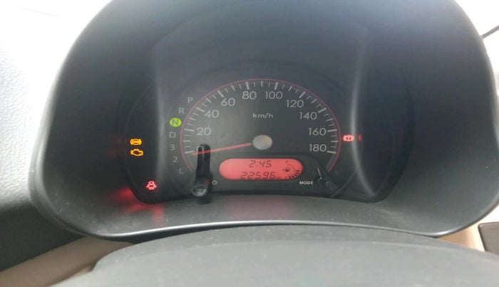 2012 Maruti A Star VXI (ABS) AT, Petrol, Automatic, 22,596 km, interior