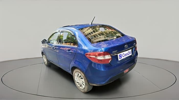 2015 Tata Zest XMS PETROL, Petrol, Manual, 50,192 km, exterior