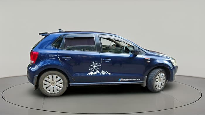 2013 Volkswagen Polo COMFORTLINE 1.2L PETROL, CNG, Manual, 90,740 km, exterior