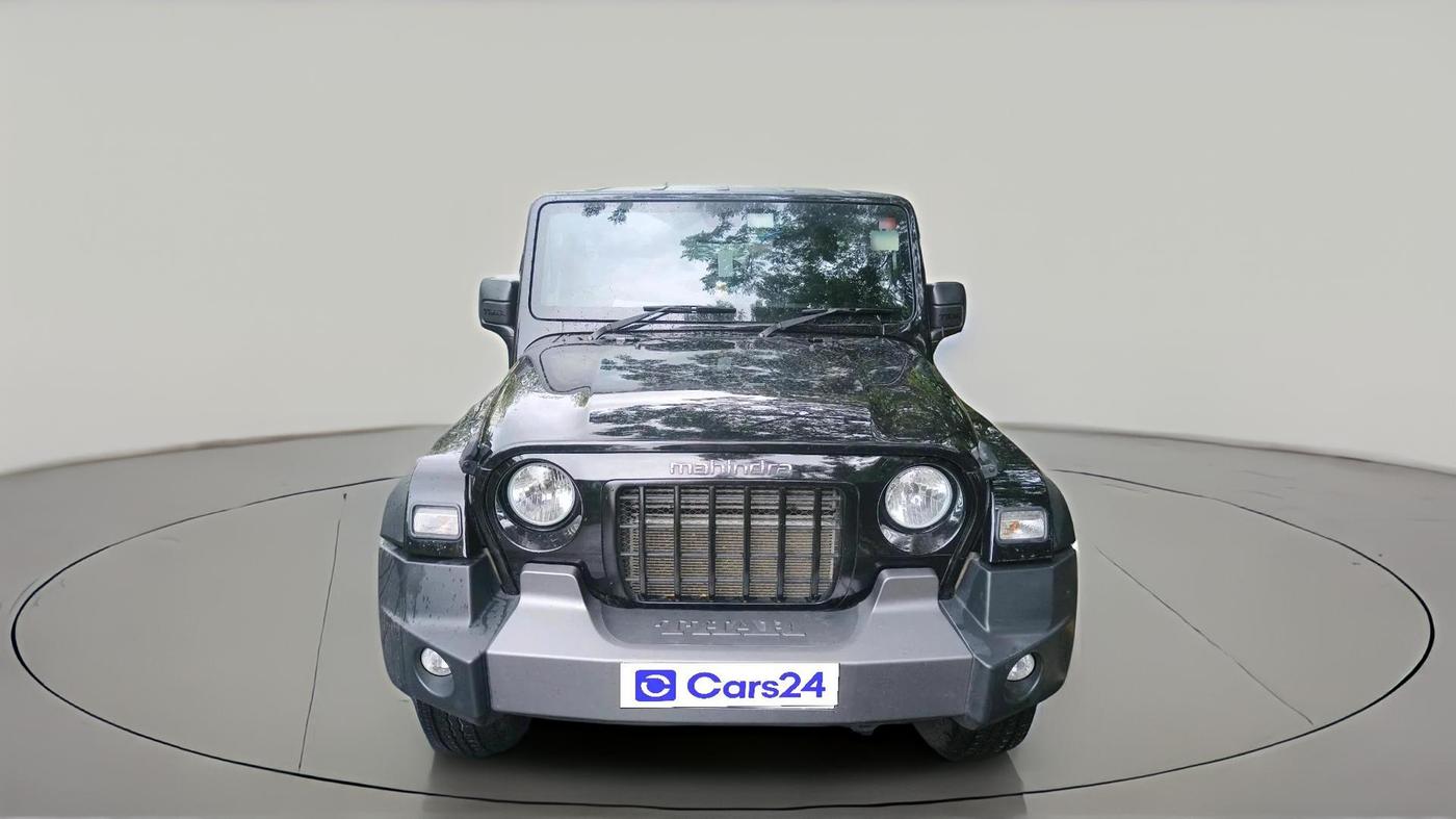 2026 Mahindra Thar LXT Diesel MT RWD, Diesel, Manual, 5,772 km, exterior
