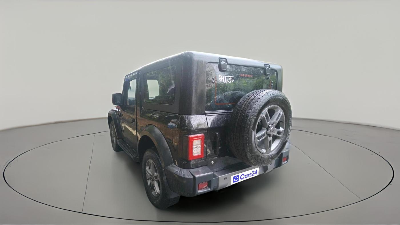 2026 Mahindra Thar LXT Diesel MT RWD, Diesel, Manual, 5,772 km, exterior
