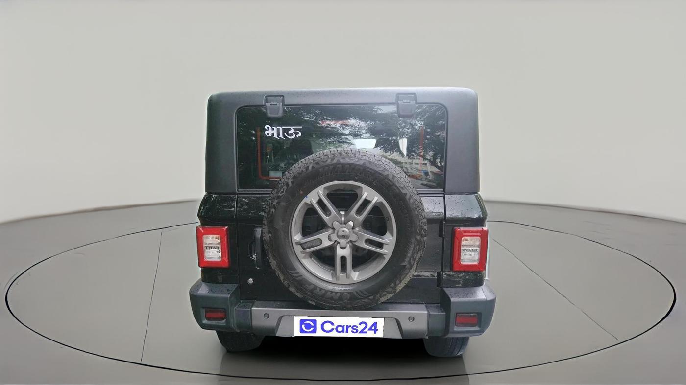 2026 Mahindra Thar LXT Diesel MT RWD, Diesel, Manual, 5,772 km, exterior
