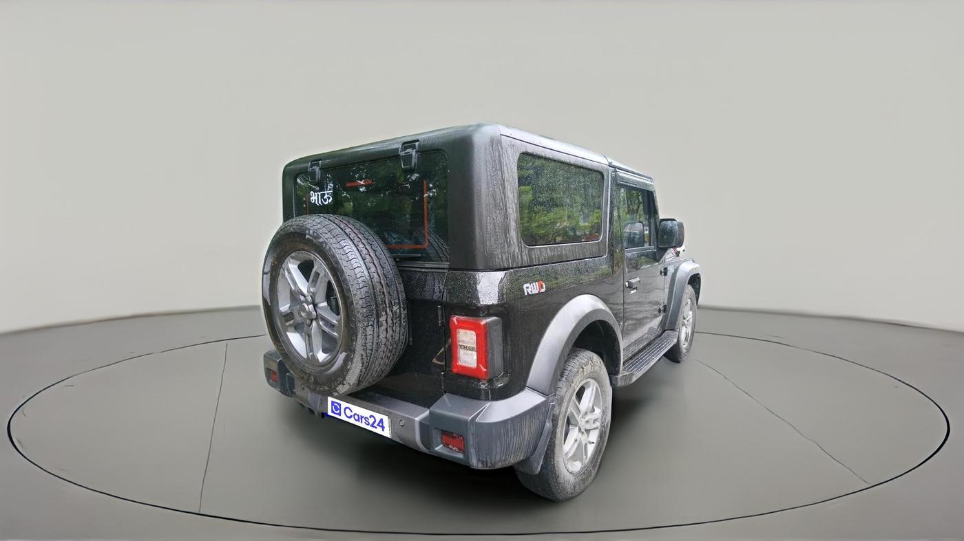 2026 Mahindra Thar LXT Diesel MT RWD, Diesel, Manual, 5,772 km, exterior