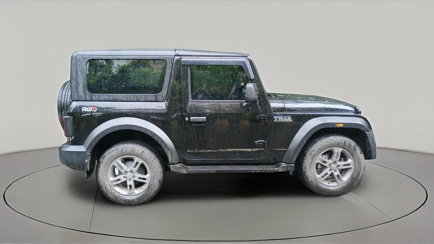 2026 Mahindra Thar LXT Diesel MT RWD, Diesel, Manual, 5,772 km, exterior