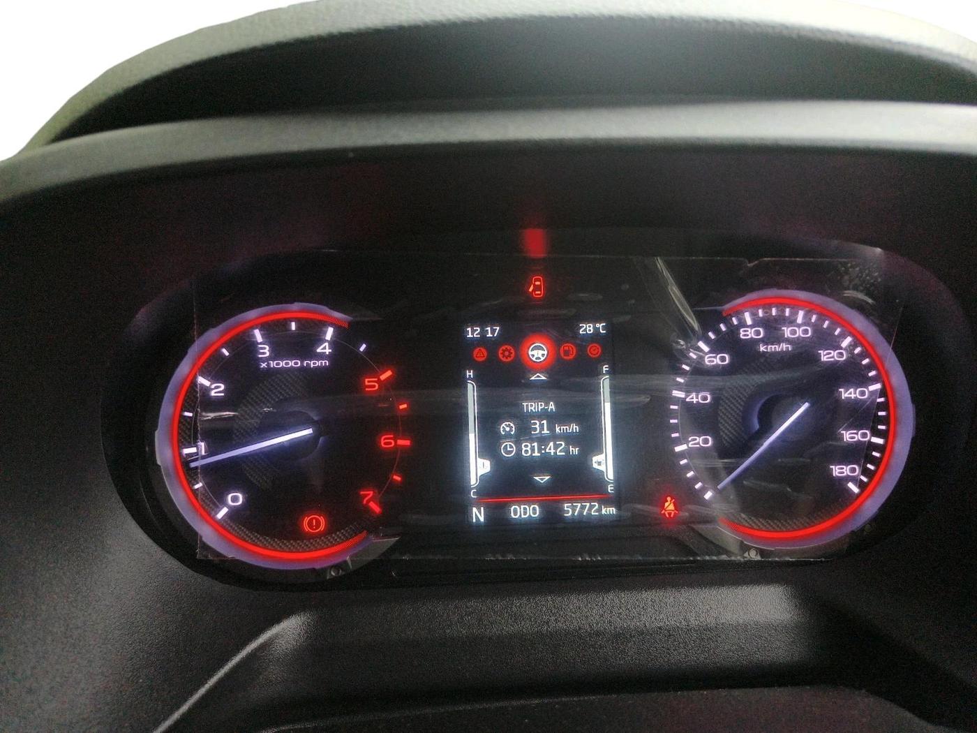 2026 Mahindra Thar LXT Diesel MT RWD, Diesel, Manual, 5,772 km, interior