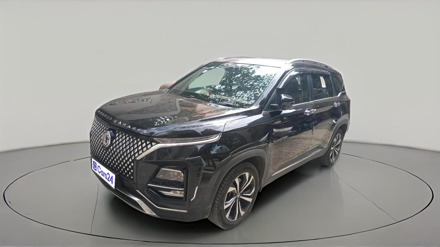 2025 MG HECTOR PLUS SAVVY PRO 1.5 TURBO CVT 6 STR, Petrol, Automatic, 11,072 km, exterior