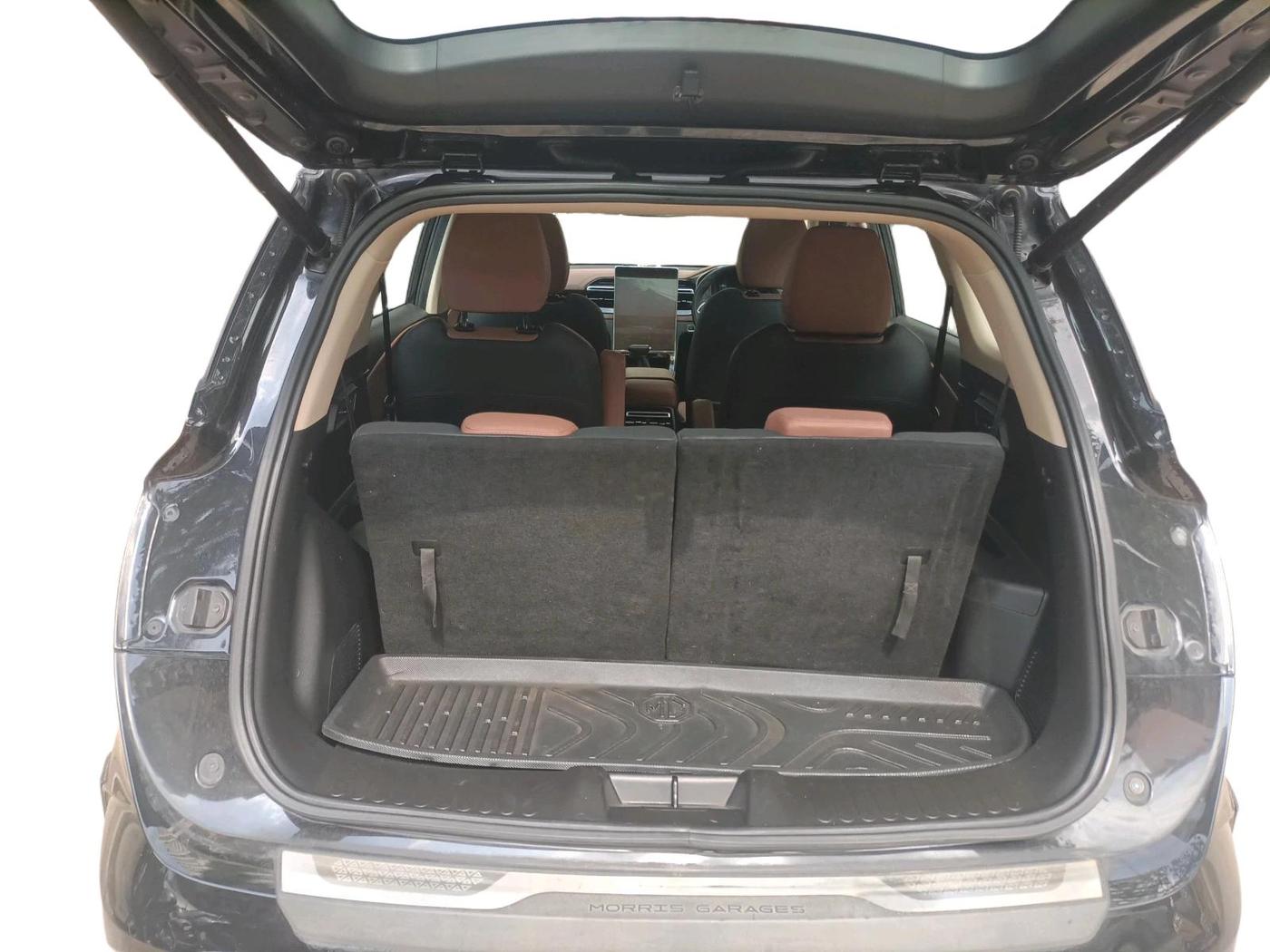 2025 MG HECTOR PLUS SAVVY PRO 1.5 TURBO CVT 6 STR, Petrol, Automatic, 11,072 km, exterior